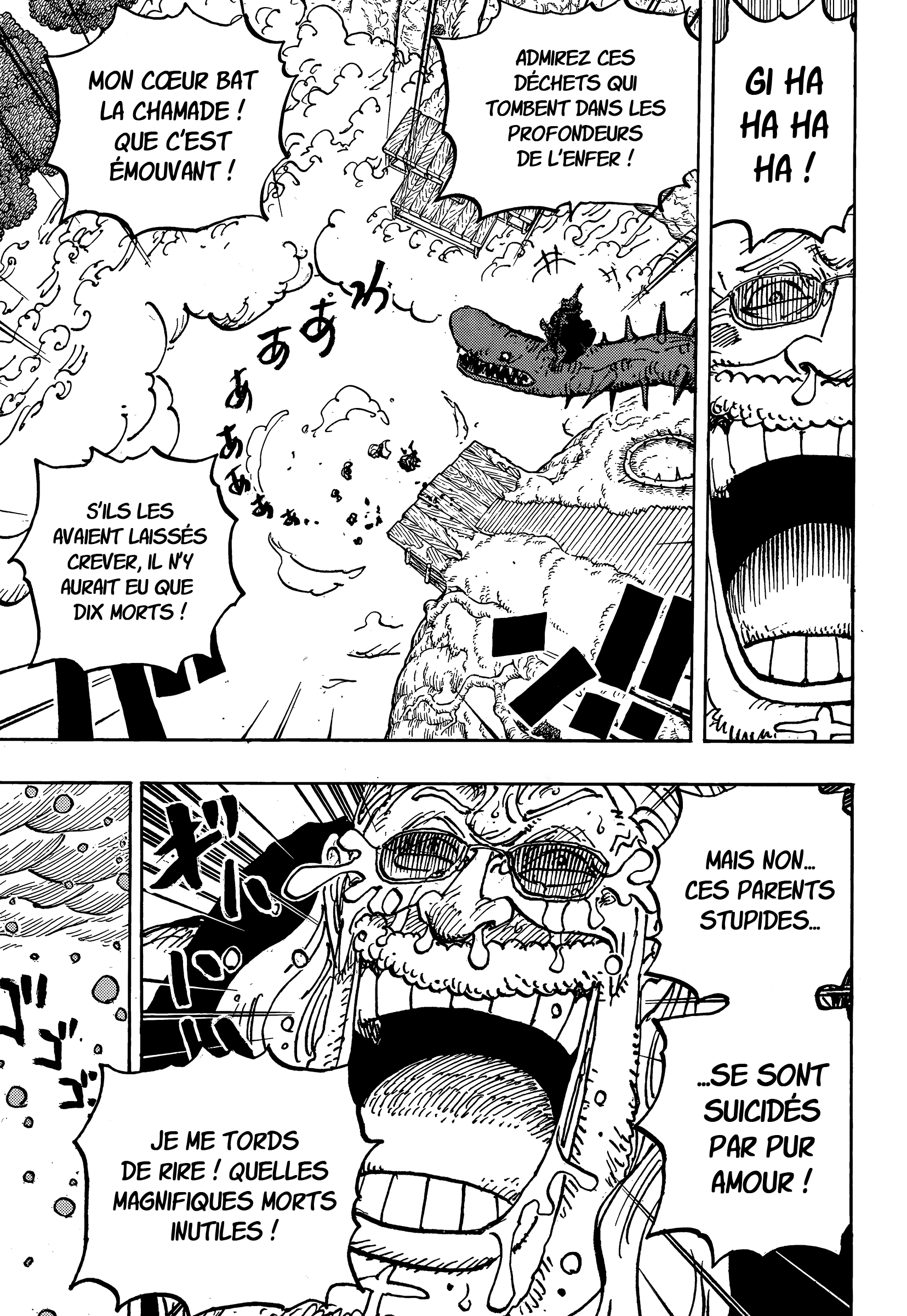       One   Piece La chose la plus forte au monde Page 13